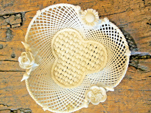 Belleek porcelain floral - belleek,