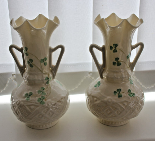Belleek ireland fine - pr.,