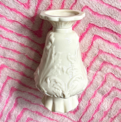 Belleek irish porcelain vase - irish,