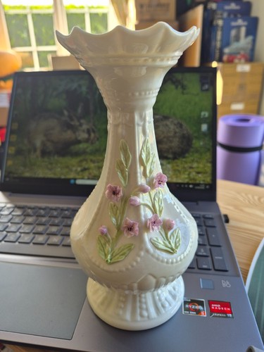 Belleek pottery cherry blossom - belleek,