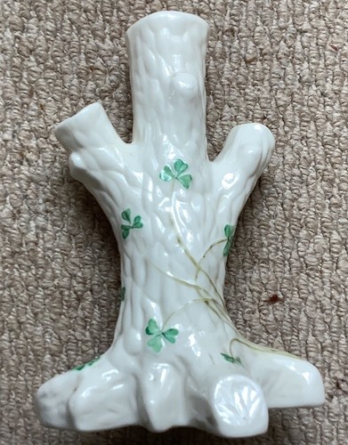 Vintage belleek vase - belleek,
