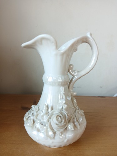 Belleek aberdeen jug - belleek, 3rd