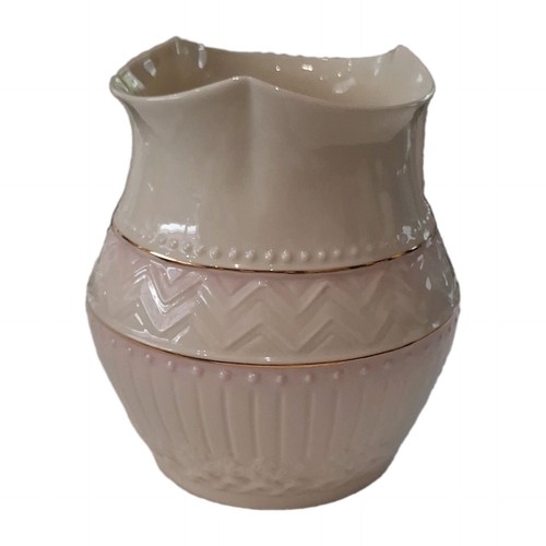 Vintage belleek embossed - belleek, ivory