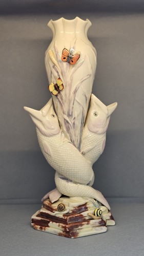 Rare triple vase with - rare,
