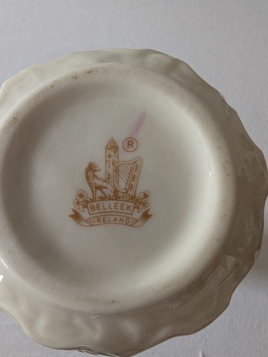Beleek ireland pink - ireland, cream