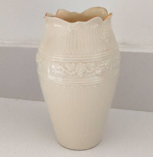 Belleek bacchus vase 1998 - belleek,