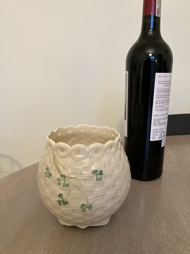 Beautiful belleek shamrock - beautiful,