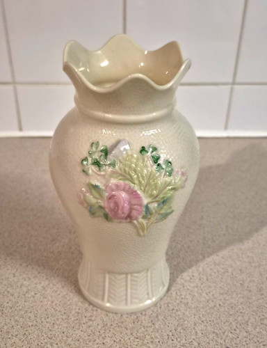 Belleek pottery killarney - pottery,