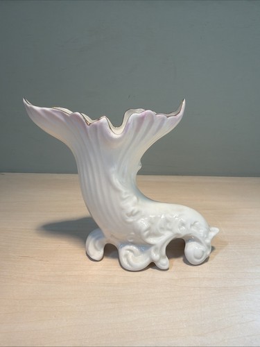 Belleek ireland cornucopia - belleek,