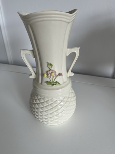 Belleek irish porcelain - porcelain, vase