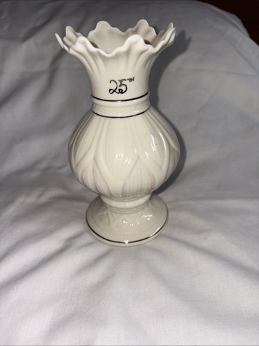 Belleek porcelain vase - porcelain,