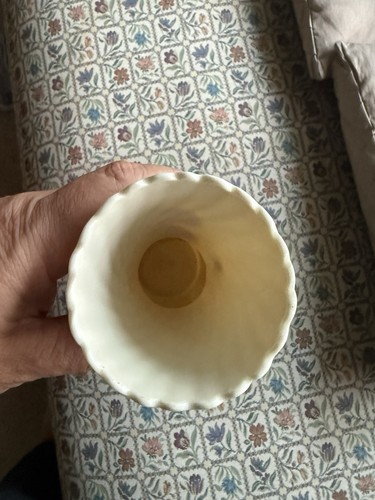 Belleek shamrock double handle - belleek,