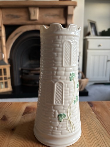 Vintage belleek castle - vintage,