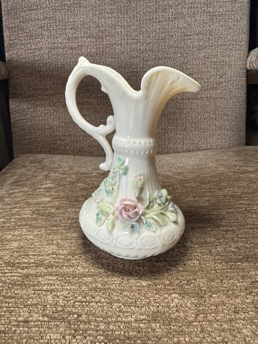Stunning belleek floral - belleek,