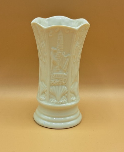 Belleek hand crafted - hand, white