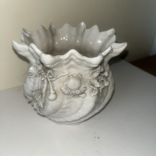 Belleek parian porcelain - belleek, vase