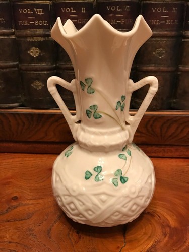 Vintage belleek shamrock - vintage,
