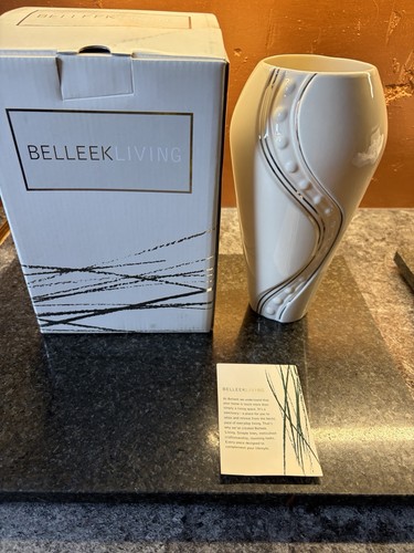 Belleek living vase - belleek,