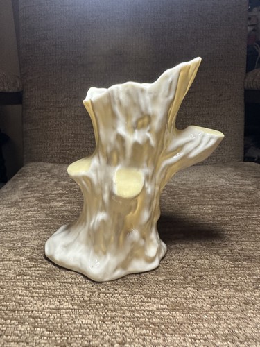 Vintage belleek vase irish - vintage,
