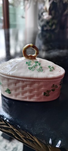 Belleek irish porcelain - belleek,