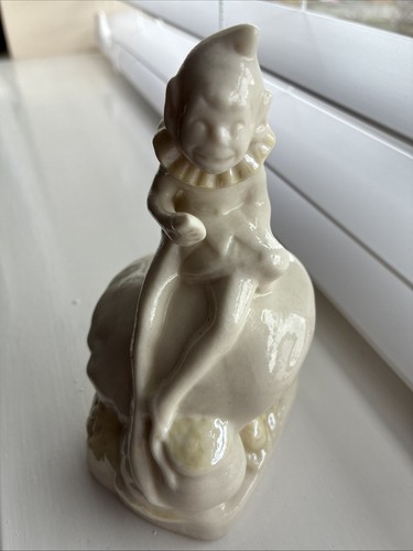 Belleek porcelain imp - porcelain, on
