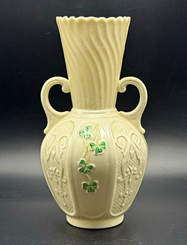 Belleek irish shamrock floral - irish,