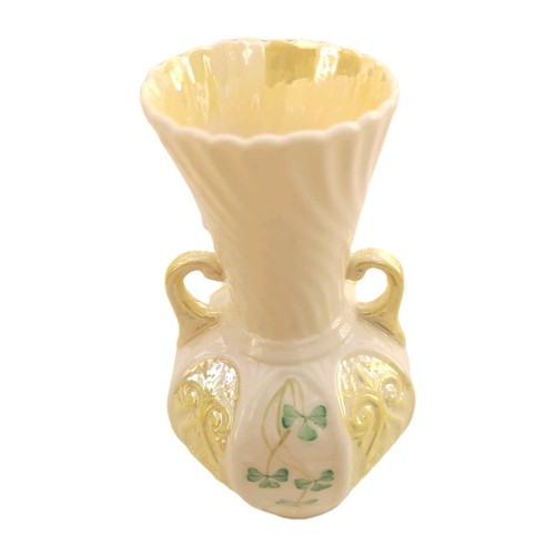 Vintage belleek shamrock - belleek,
