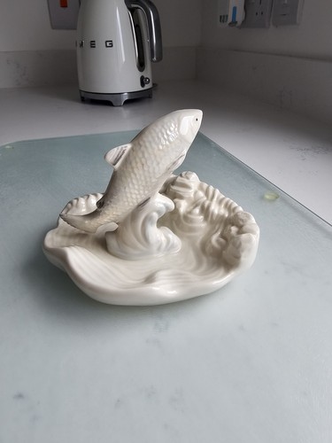 Vintage belleek black - black, mark