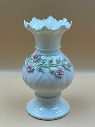 Belleek fine porcelain - porcelain, roses
