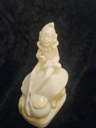 Vintage belleek all ivory - vintage, all-ivory