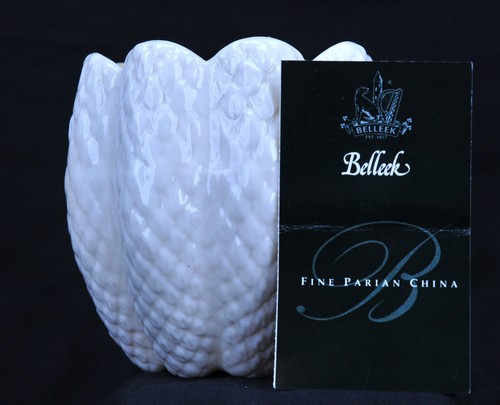 Belleek celtic bud vase 6th - belleek,
