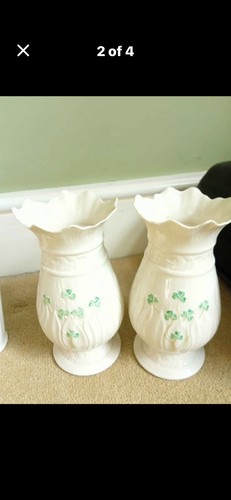 Belleek vases - vases, (2