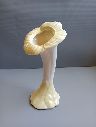 Vintage belleek porcelain - vintage, vase