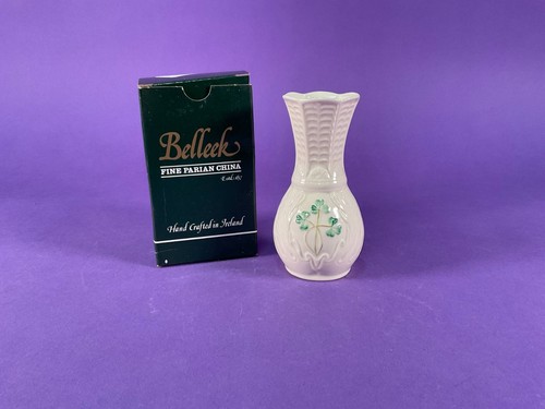 Belleek leitrim vase - belleek,