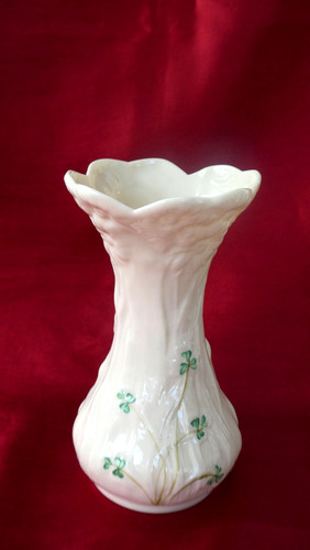 Vintage belleek shamrock - vintage, 'shamrock