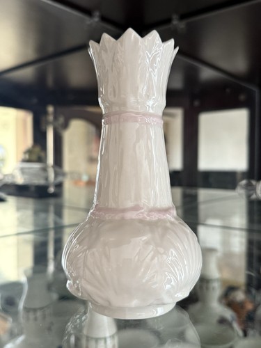 Belleek ireland porcelain vase - ireland,