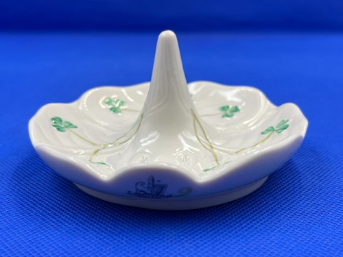 Vintage belleek pottery - pottery, ring