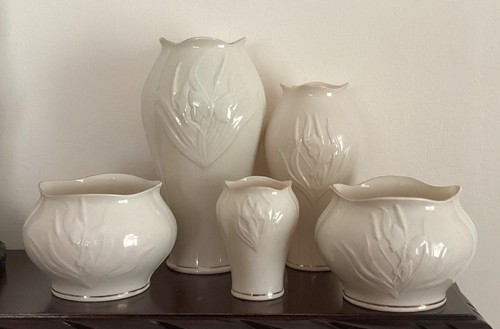 Belleek butterfly range - belleek,