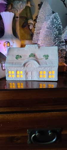 Belleek ireland thatched - belleek,