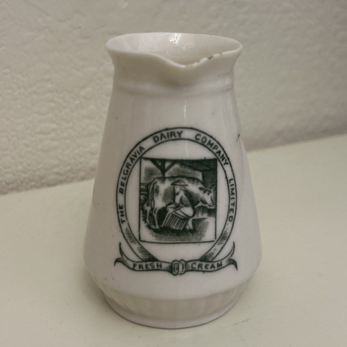 1st period belleek cream - belleek, jug