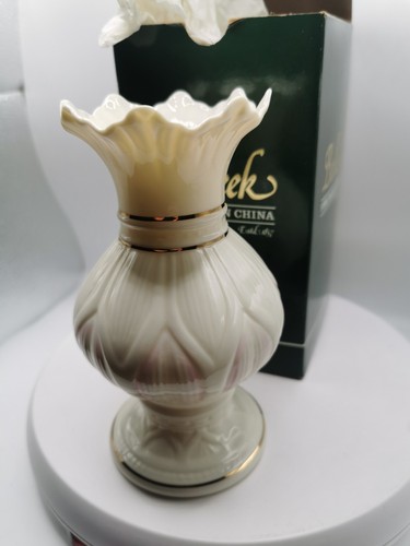 Boxed belleek fluted rim - belleek,