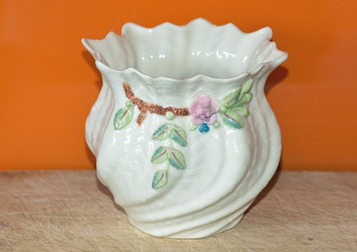 Vintage belleek pottery white - belleek,