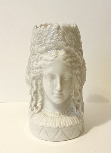 Antique unmarked belleek irish - antique,