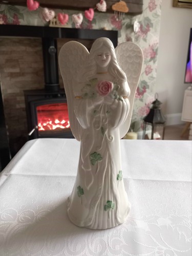 Belleek rare angel figurine - rare,