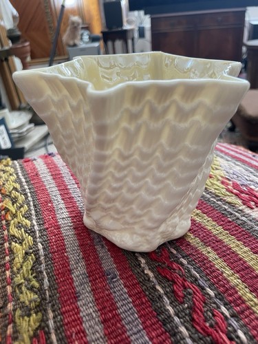 Vintage irish belleek pottery - vintage,