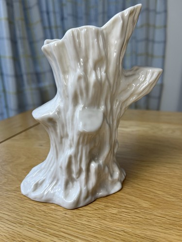 Vintage belleek vase - belleek,
