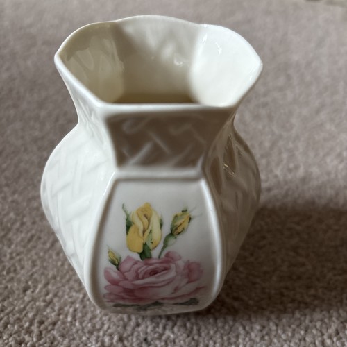 Belleek ireland vase country - belleek,