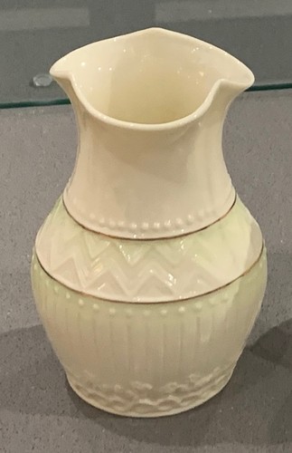 Belleek chevron cream and - belleek,