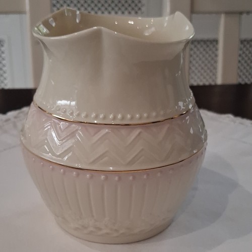 Vintage belleek embossed ivory - vintage,