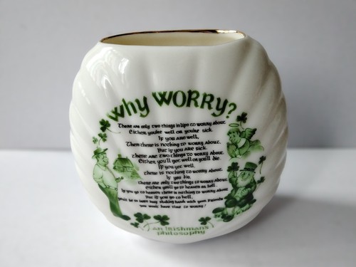 Irish themed why worry small - irish,